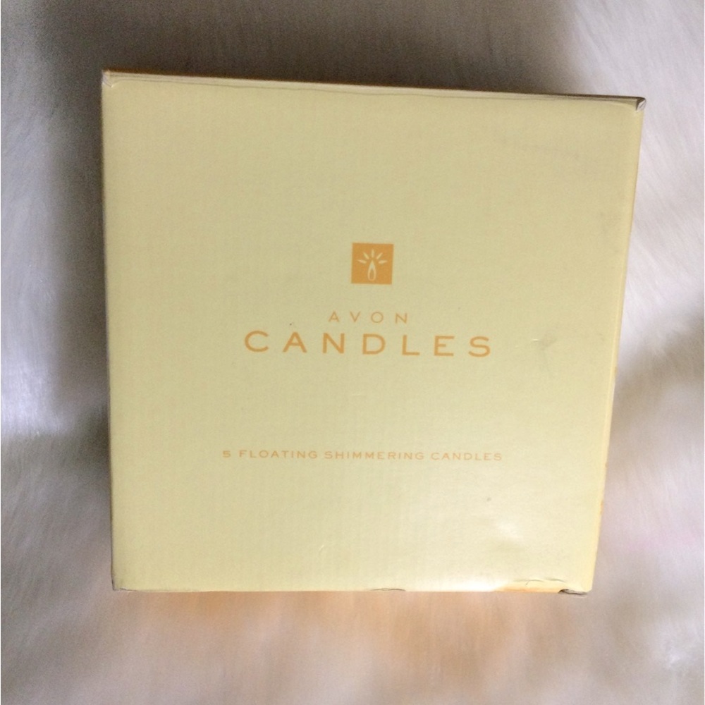 VINTAGE - Avon Floating Candles